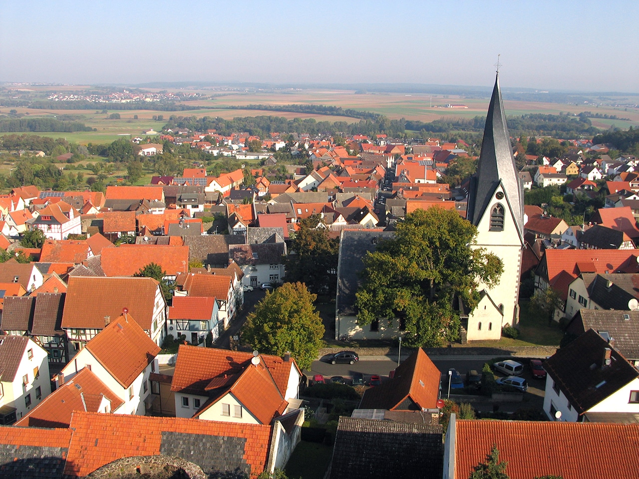 burghotel muenzenberg ausblick muenzenberg Burghotel Münzenberg