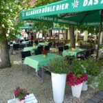 burghotel muenzenberg aussen biergarten 02 Burghotel Münzenberg