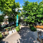 Burghotel Biergarten 2025 Burghotel Münzenberg