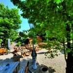 biergarten mai 2025 2 Burghotel Münzenberg