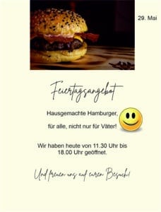 feiertagsspecial 29052025 Burghotel Münzenberg