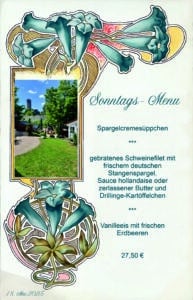 menu mai 18 2025 Burghotel Münzenberg