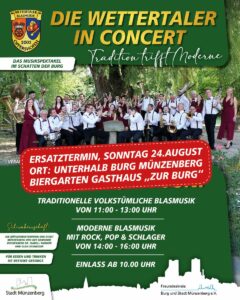 Konzert24.August2025 Burghotel Münzenberg