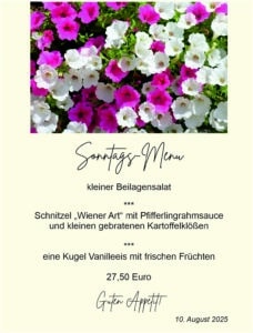 menukarte instagram august 10082025 Burghotel Münzenberg