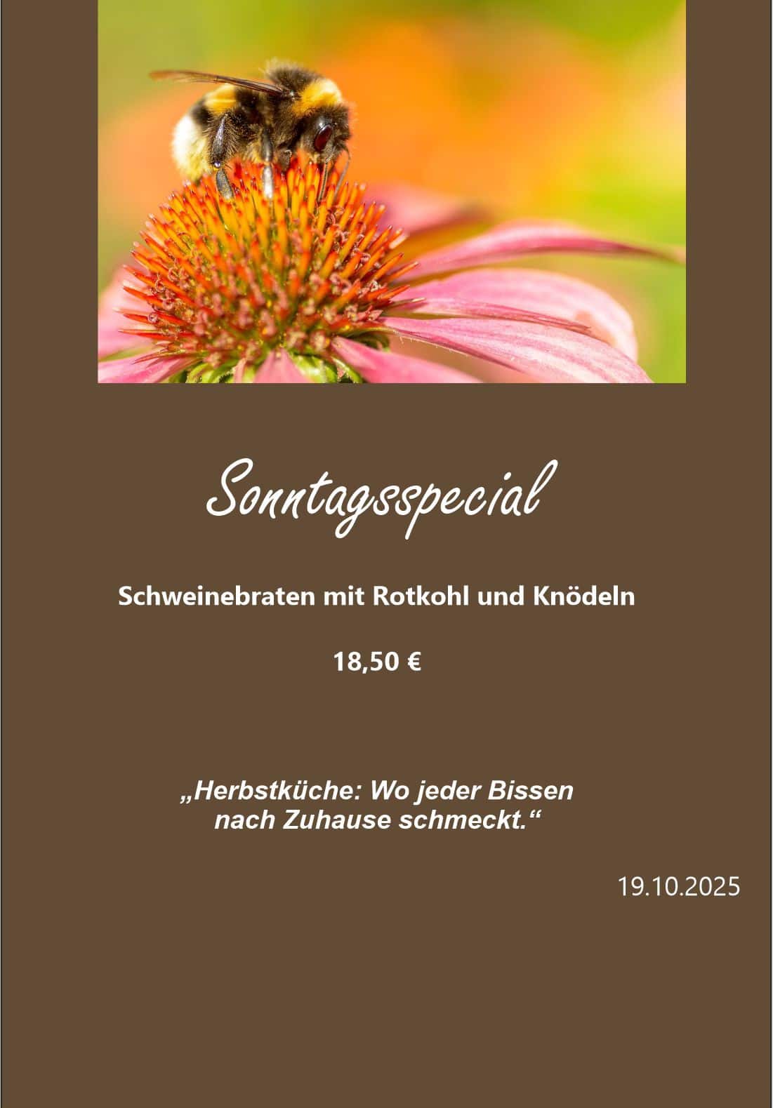 werbung insta speisenkarte 19102025 1 Burghotel Münzenberg