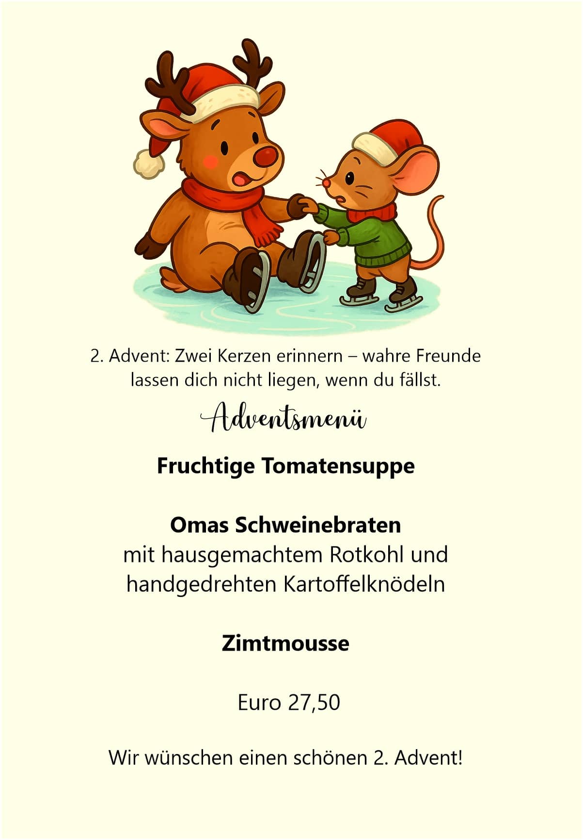 2.advent 2025 Burghotel Münzenberg