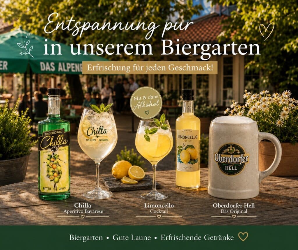 biergarten juli 2026 Burghotel Münzenberg