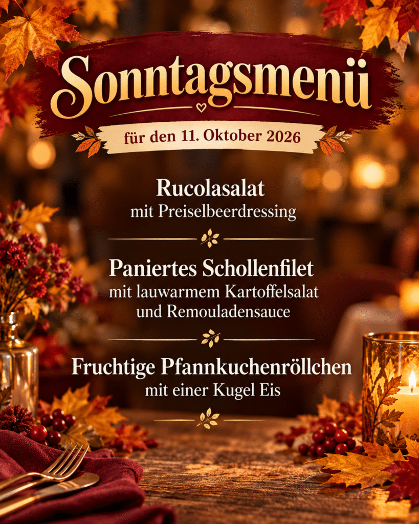 Sonntagsmenue 11102026 Burghotel Münzenberg